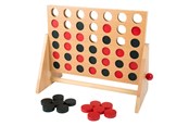 Brætspil - Small Foot - Wooden Game 4 in a Row - 1981