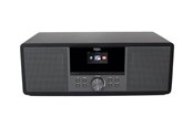 HiFi - AV Receiver/Amplifier - Xoro HMT 600 V2 - Netværkslydafspiller / CD-afspiller / radiotuner / DAB-radiotuner - Grå - SAT100822