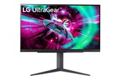 Skærm - 27" LG UltraGear 27GR93U-B - 3840x2160 (4K) - 144Hz - IPS - 27GR93U-B
