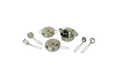 Rolleleg - Small Foot - Metal Cookware Set 11 pcs. - 8953