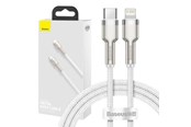 USB kabel - Baseus Cable USB-C to Lightning Legend Series PD 20W 1 m (White) - CATLJK-A02