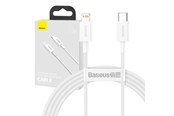 USB kabel - Baseus Superior Series Cable USB-C to Lightning 20W PD 1.5m (white) - CATLYS-B02