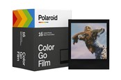 Fotofilm - Polaroid Color Film Go Type (8 exposures) - Black Frame - 2-pack - 006211