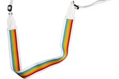 Kameraremme - Polaroid Camera Strap Flat - White - 006054