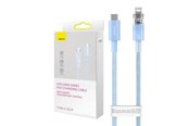 USB kabel - Baseus Fast Charging cable USB-C to Lightning Explorer Series 1m 20W (blue) - CATS010203