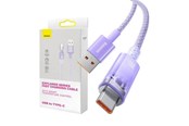 USB kabel - Baseus Quick Charge USB-C Flash QC 3.0 Huawei SCP Samsung AFC 5A 1m (green) - CATS010405