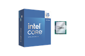 CPU - Intel Core i5-14600K Raptor Lake-S CPU - 14 kerner - 3.5 GHz - Intel LGA1700 - Intel Boxed (uden køler) - BX8071514600K