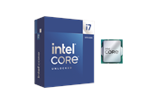 CPU - Intel Core i7-14700K Raptor Lake-S CPU - 20 kerner - 3.4 GHz - Intel LGA1700 - Intel Boxed (uden køler) - BX8071514700K