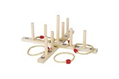 Udendørsleg - Goki Wooden Ring Toss Game - SA059