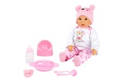 Dukker & Tilbehør - Small Foot - Baby Doll Marie with Accessories 7dlg. - 11522