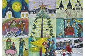 Julekalender - Bykalender Odderkalenderen - 5745000928019