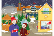 Julekalender - Bykalender Silkeborgkalenderen - 5745000928132