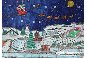 Julekalender - Bykalender Vejlekalenderen - 5745000928149