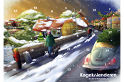 Julekalender - Bykalender Køgekalenderen - 5745000928156