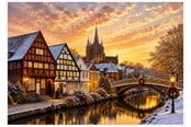 Julekalender - Bykalender Haderslevkalenderen - 5745000928187