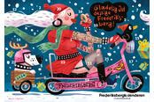 Julekalender - Bykalender Frederiksbergkalenderen - 5745000928200