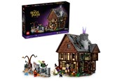 LEGO® - LEGO Ideas 21341 Disneys Hokus Pokus: Sanderson-søstrenes hytte - 21341