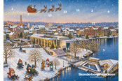 Julekalender - Bykalender Skanderborgkalenderen - 5745000928231