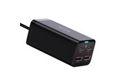 Mobil - Adaptere & Opladere - Baseus GaN3 Pro 4 Ports Desktop Charger 2xUSB-C + 2xUSB 100W - Black - CCGP000101