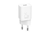 Mobil - Adaptere & Opladere - Baseus Super Si Quick Charger 1C 25W (white) - CCSP020102