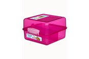 Køkkentilbehør - Sistema LUNCH CUBE - PINK - 31735