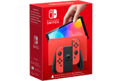 Spillekonsol - Nintendo Switch OLED (Mario Red Edition) - 0045496453633