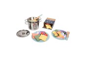 Rolleleg - Small Foot - Wooden Play Food Pasta Chef Set 19dl - 12292