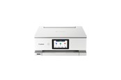 Printer - Canon PIXMA TS8751 - White Multifunktion - Farve - Blæk - 6152C026