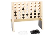Brætspil - Small Foot - Four in 1 Line Wood Gold Edition Game - 12219