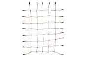 Udendørsleg - Small Foot - Climbing Net with 8 Hooks 200x150cm - 11876