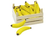 Rolleleg - Goki Wooden Bananas in Box 10pcs. - 51670