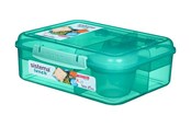 Køkkentilbehør - Sistema Bento Lunch 1.65 litre - Teal - C-41690