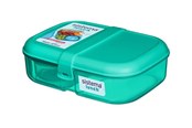 Køkkentilbehør - Sistema RIBBON LUNCH 1.1 L -Teal - 41675-1