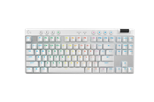 Tastatur - Logitech G PRO X TKL - Logitech GX Brown (Tactile) - Tactile - Gaming Tastatur - Uden Numpad - Nordisk - Hvid - 920-012146