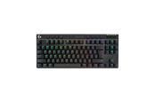 Tastatur - Logitech G PRO X TKL - Logitech GX Brown (Tactile) - Tactile - Gaming Tastatur - Uden Numpad - Amerikansk engelsk - Sort *DEMO* - 920-012136