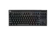 Tastatur - Logitech G PRO X TKL - Logitech GX Blue (Clicky) - Clicky - Gaming Tastatur - Uden Numpad - Amerikansk engelsk - Sort - 920-012121
