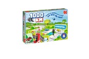 Brætspil - Jumbo 1000KM Board Game - 19900