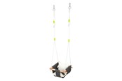 Udendørsleg - Small Foot - Wooden Baby Swing with Cushion - 11584