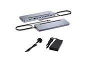 Dockingstation - I-Tec 11-in-1 - USB-C TB3 TB4 - 2 DP HDMI - 100W PD - C31FLAT2PDPRO100W