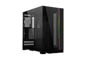 Kabinet - Lian Li O11D EVO XL - Black - Kabinet - Fulltower - Sort - O11DEXL-X