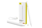 Tablet - Andet Tilbehør - Baseus Smooth Writing 2 Stylus Lite with LED indicator (white) - P80015802213-02