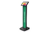 Skærmholder - Compulocks stand - for tablet - brandable - black - 140B209SWLB