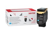 Blæk, Toner & Forbrugsstoffer - Xerox - high capacity - cyan - original - toner cartridge - Use and Return - 006R04686