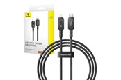 USB kabel - Baseus Fast Charging Cable USB C TO IP 20A 1m (Black) - P10355803111-00