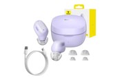 Hovedtelefoner/headset - Baseus Wireless Earphones Bowie WM01(Purple) - NGTW370005
