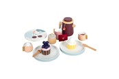 Rolleleg - Small Foot - Wooden Coffee and Tea Set Tasty 16dlg. - 12293