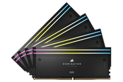 RAM - Corsair Dominator Titanium DDR5-6000 - 64GB - CL36 - Quad Channel (4 pcs) - Intel XMP - Sort med RGB - CMP64GX5M4B6000C36