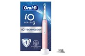 Eltandbørste - Oral-B Eltandbørste iO3S Blush Pink - 8006540730843