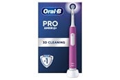 Eltandbørste - Oral-B Eltandbørste Pro1 Junior 6+ Purple - 8006540742891