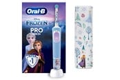 Eltandbørste - Oral-B Eltandbørste Vitality Pro Kids Frozen + case - 8006540773178